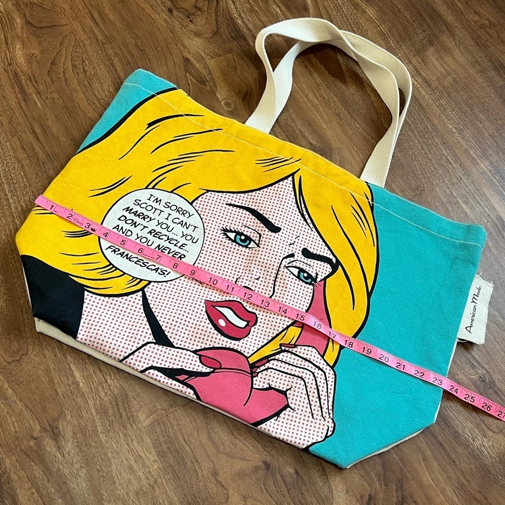 Large Pop Art Planet Saver Sack - Picture 5 of 10